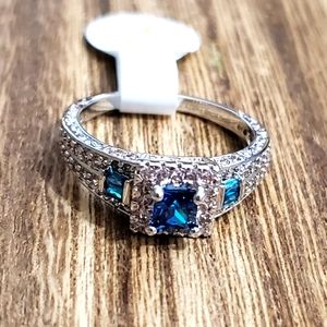 RBP OG Blue Sapphire Ring Size 7